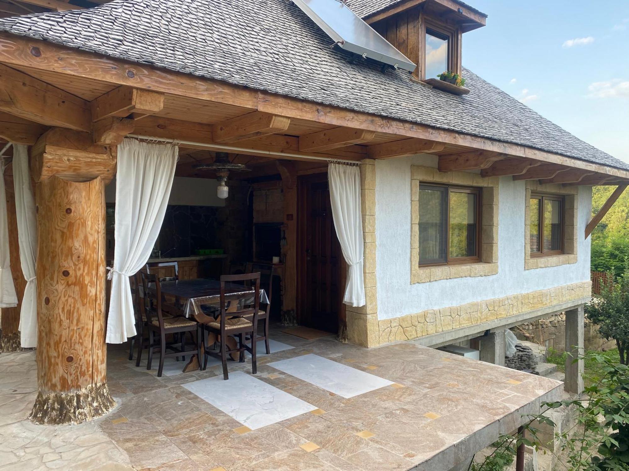 Casa Cu Sindrila Villa Vălenii de Munte Eksteriør billede